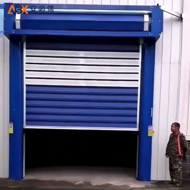 海北藏族洁净室高速门